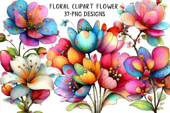 Download Watercolor Floral Clipart Flower - Premium Resources