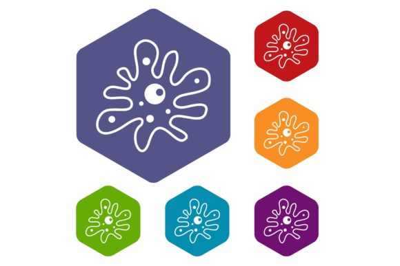 Download Amoeba Icons Set - Amoeba Collection