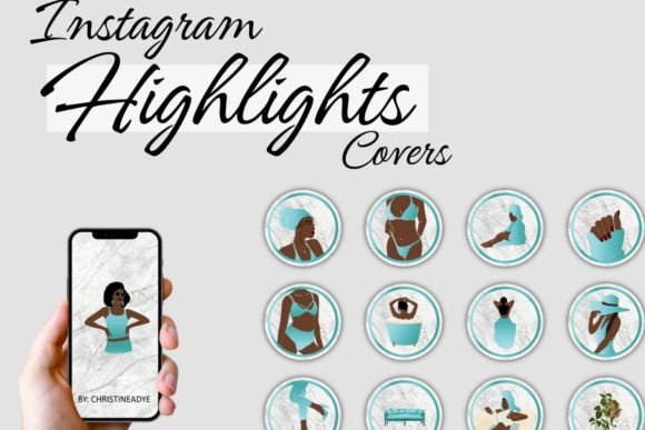 Download Tiffany Blue Blackwomen Highlights - Black Collection